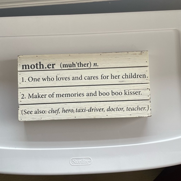 Mother Decor Sign - Picture 5 of 5